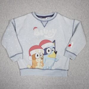 Bluey Kids Holiday Sweatshirt